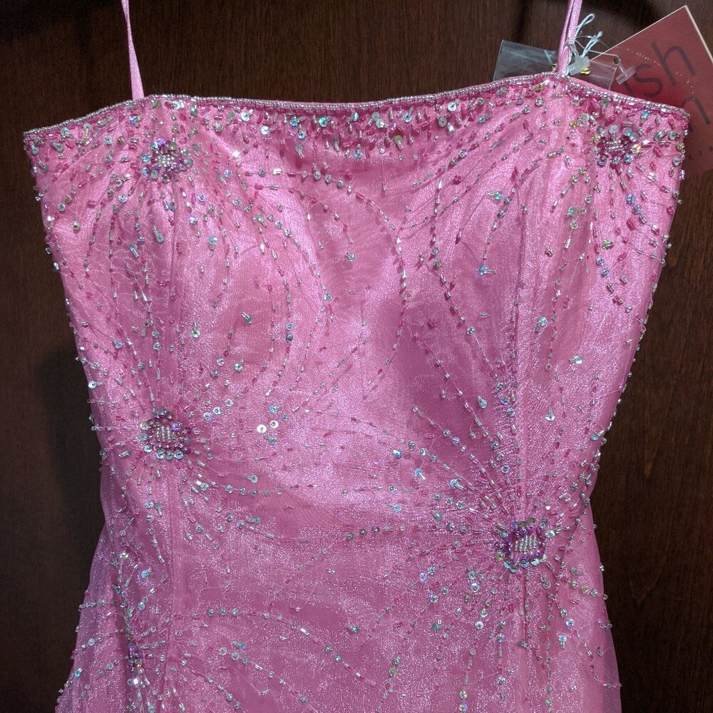 Blush Prom 9713 Size 8 - Picture 3 of 8